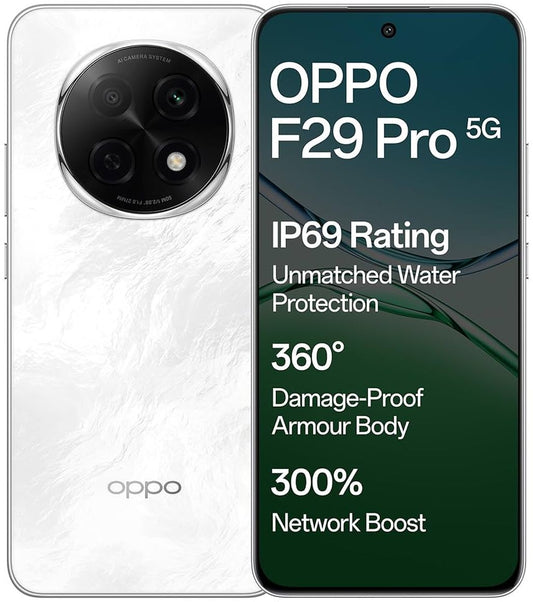 Oppo F29 Pro 5G - Certified Refurbished Cell Phone - Genuine Manufacturer Picture