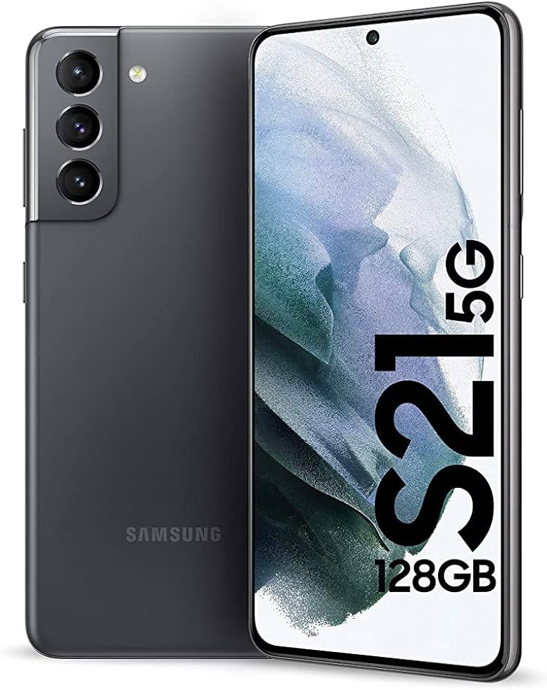 Samsung Galaxy S21 5G - Certified Refurbished Cell Phone - Genuine Manufacturer Picture