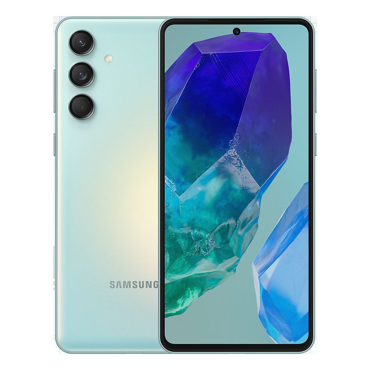 Samsung Galaxy M55 5G - Used phone Handset - Manufacturer Provided Image
