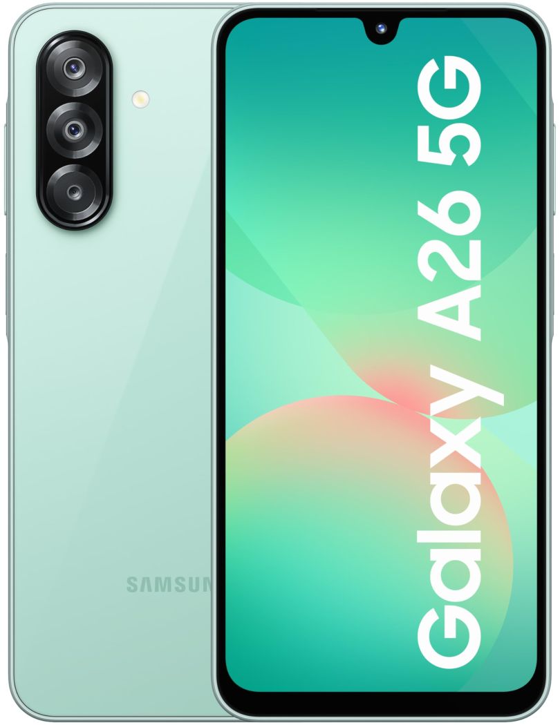 Samsung Galaxy A26 5G - Old phone Phone - Official Brand Photo