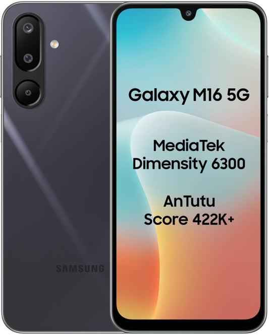Samsung Galaxy M16 5G - Open Box Device - Original Device Image