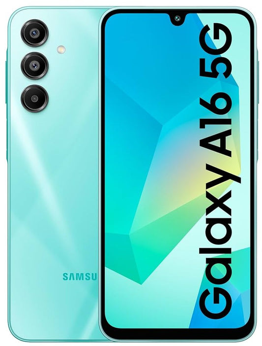 Samsung Galaxy A16 5G - Used phone Handset - Manufacturer Provided Image