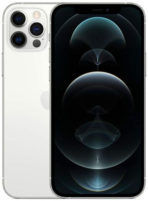 Apple iPhone 12 Pro 5G - Certified Refurbished Cell Phone - Genuine Manufacturer Picture