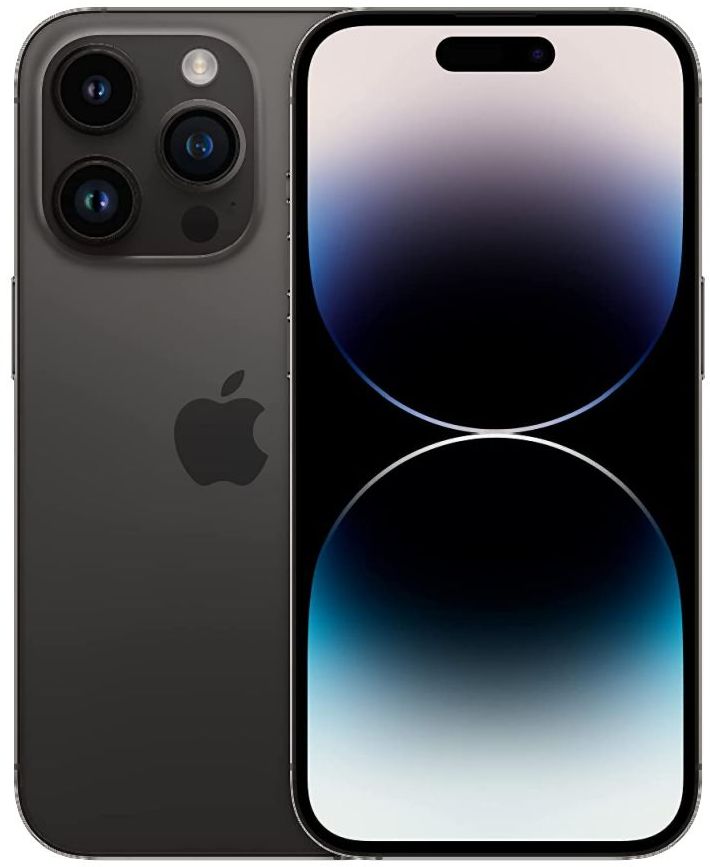 Apple iPhone 14 Pro 5G - Renewed Mobile Device - Authentic Product Photo
