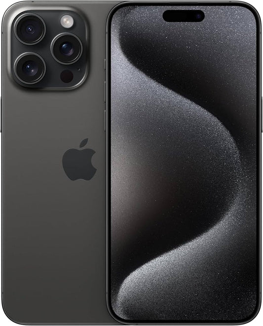 Apple iPhone 15 Pro Max 5G - Certified Refurbished Cell Phone - Genuine Manufacturer Picture