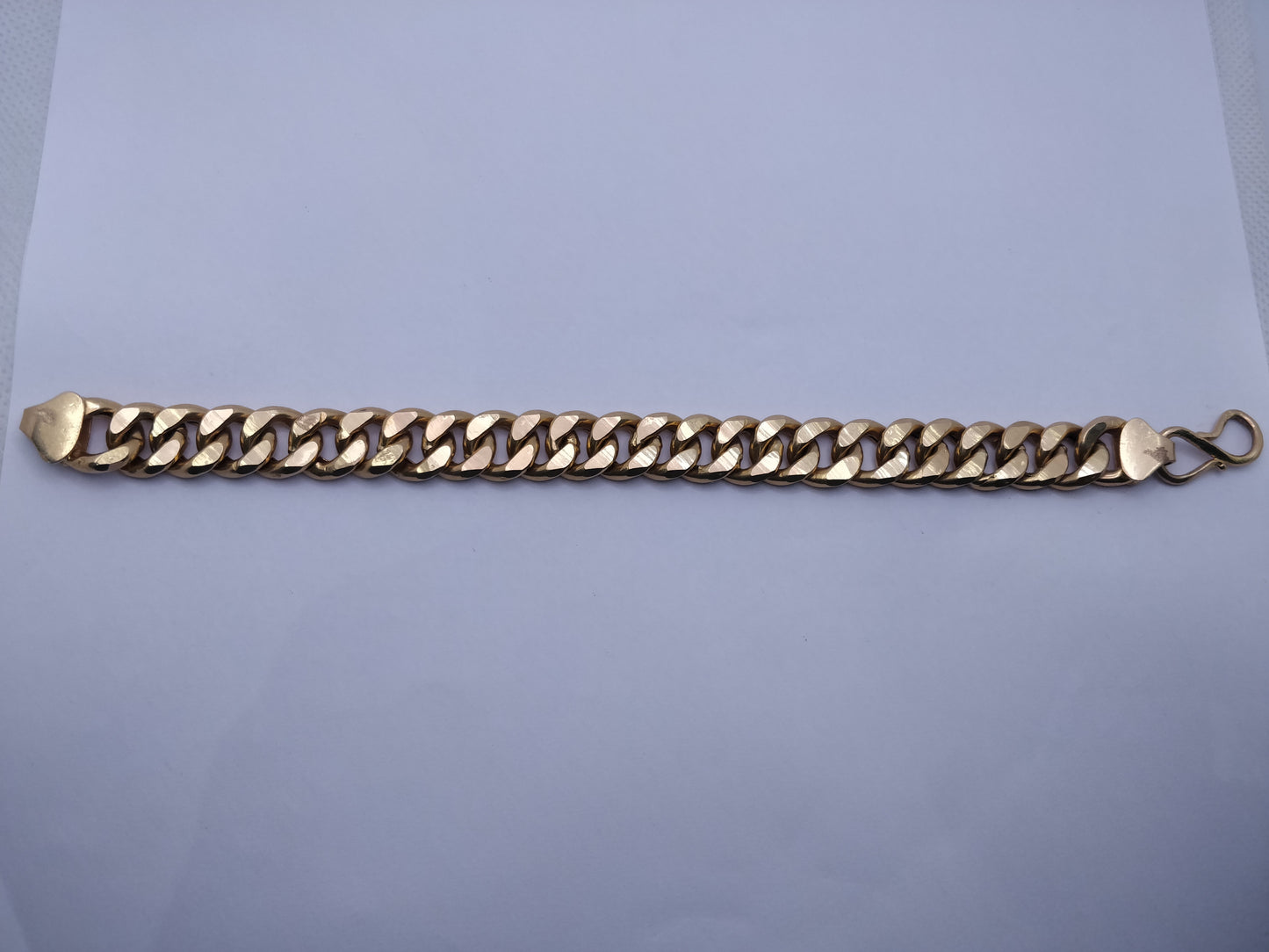 Elegant Yellow Gold Bracelet for Special Occasions | Purity 22 Carat | Weight 34.89G