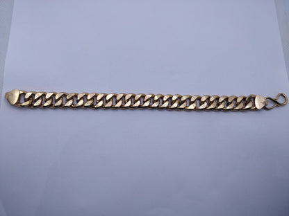 Elegant Yellow Gold Bracelet for Special Occasions | Purity 22 Carat | Weight 34.89G