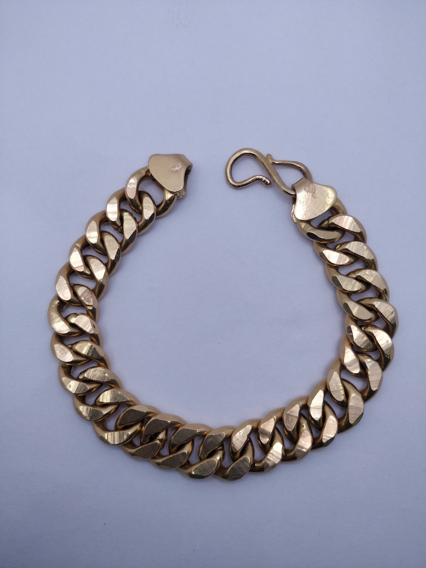 Elegant Yellow Gold Bracelet for Special Occasions | Purity 22 Carat | Weight 34.89G