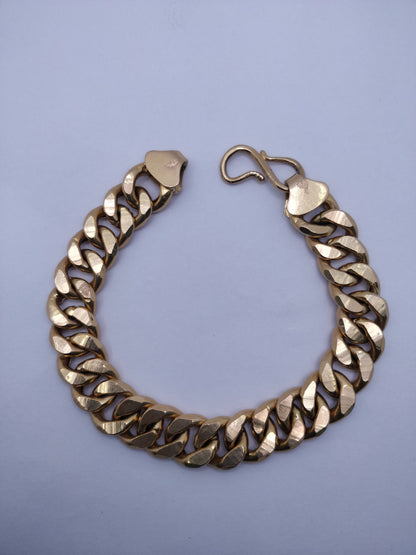 Elegant Yellow Gold Bracelet for Special Occasions | Purity 22 Carat | Weight 34.89G