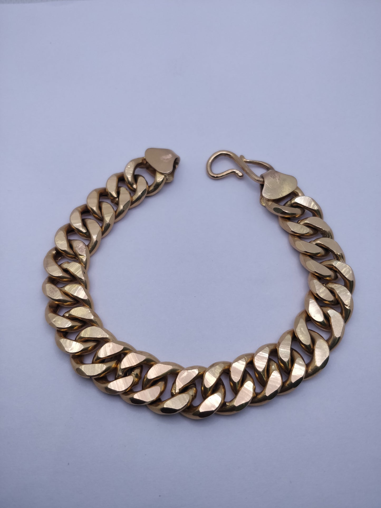 Elegant Yellow Gold Bracelet for Special Occasions | Purity 22 Carat | Weight 34.89G