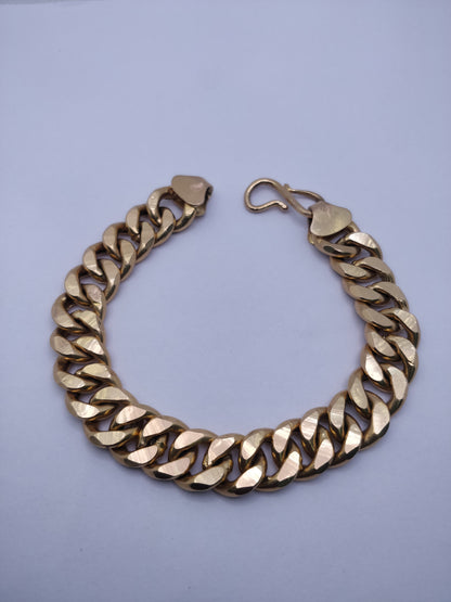 Elegant Yellow Gold Bracelet for Special Occasions | Purity 22 Carat | Weight 34.89G