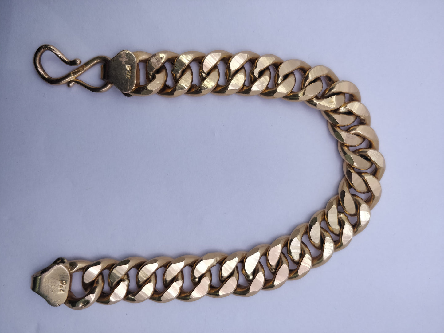 Elegant Yellow Gold Bracelet for Special Occasions | Purity 22 Carat | Weight 34.89G