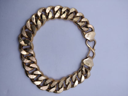 Elegant Yellow Gold Bracelet for Special Occasions | Purity 22 Carat | Weight 34.89G