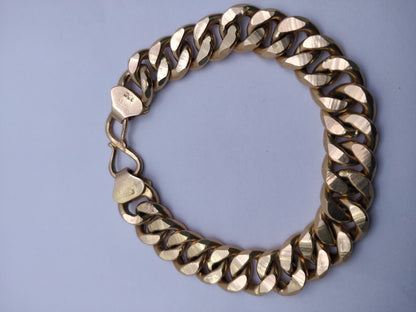 Elegant Yellow Gold Bracelet for Special Occasions | Purity 22 Carat | Weight 34.89G