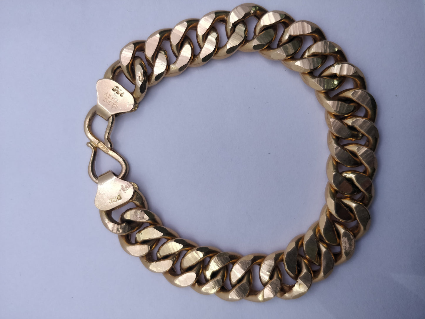 Elegant Yellow Gold Bracelet for Special Occasions | Purity 22 Carat | Weight 34.89G