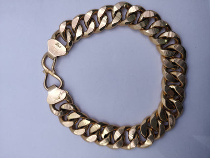 Elegant Yellow Gold Bracelet for Special Occasions | Purity 22 Carat | Weight 34.89G