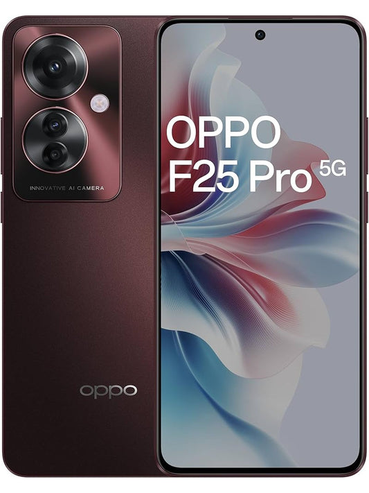 Oppo F25 Pro 5G - Certified Refurbished Cell Phone - Genuine Manufacturer Picture