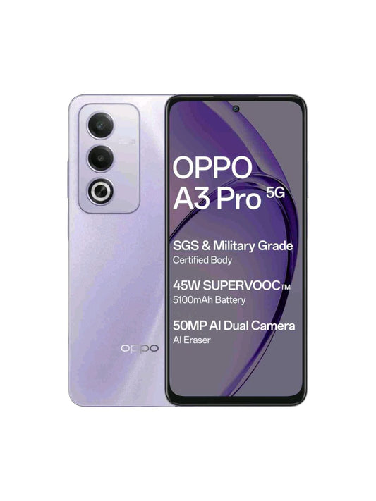 Oppo A3 Pro 5G - Refurbished Smartphone - Official Image