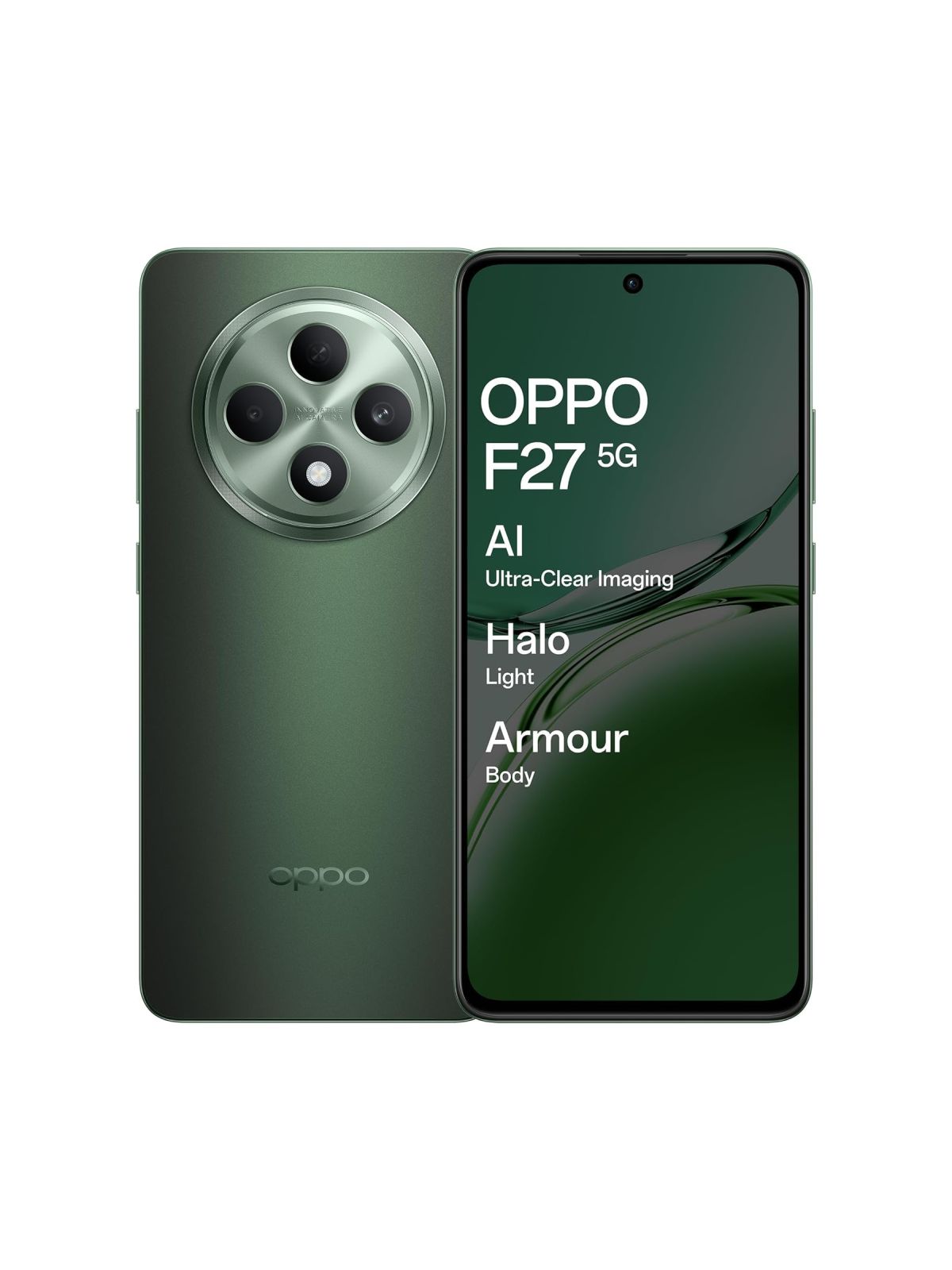 Oppo F27 5G - Used phone Handset - Manufacturer Provided Image