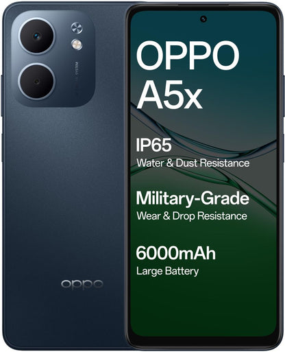 Oppo A5x 4G - Second hand phone Mobile - Original Product Photo