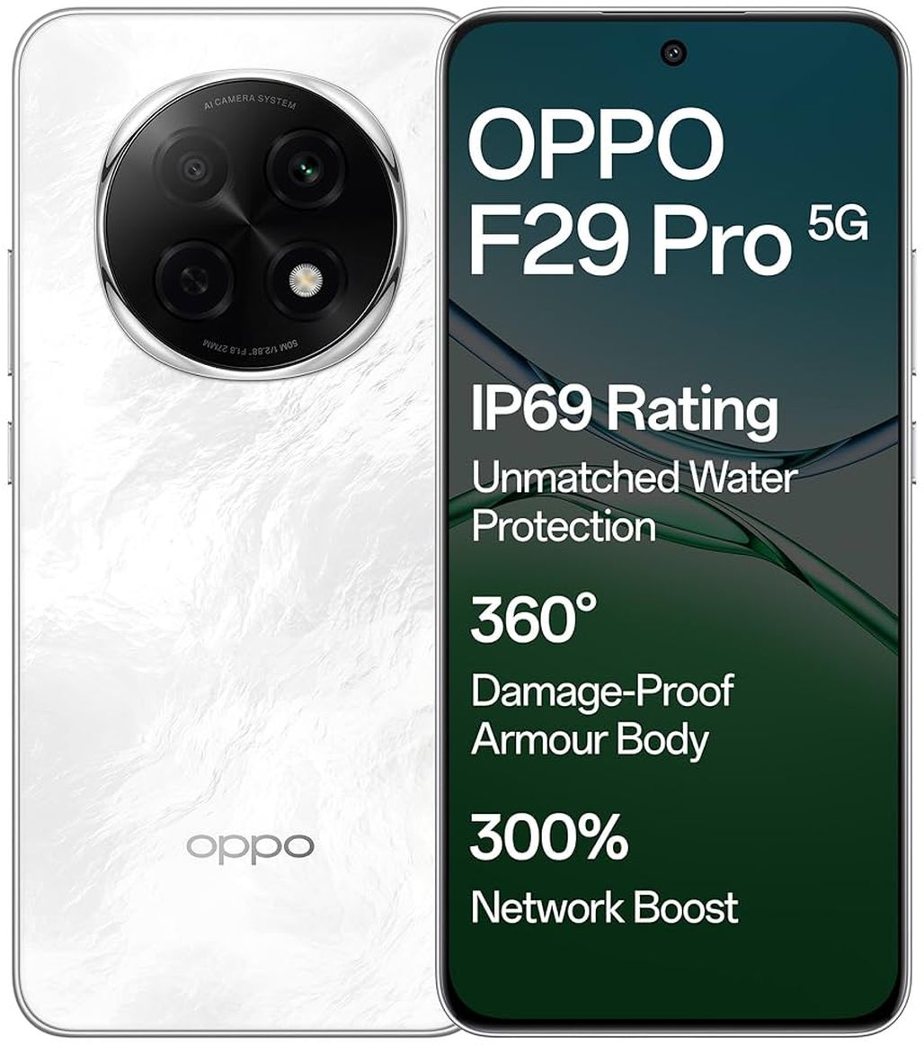 Oppo F29 Pro 5G - Certified Refurbished Cell Phone - Genuine Manufacturer Picture