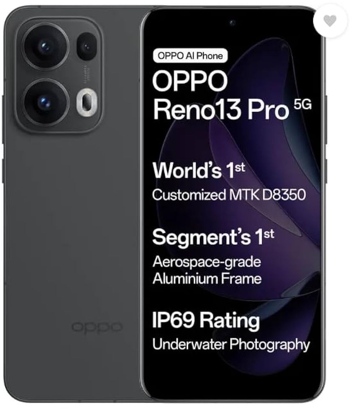 Oppo Reno13 Pro 5G - Second hand phone Mobile - Original Product Photo