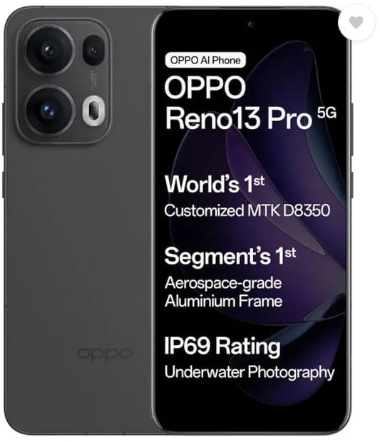 Oppo Reno13 Pro 5G - Second hand phone Mobile - Original Product Photo