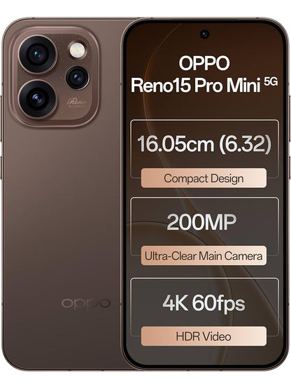 Oppo Reno15 Pro Mini 5G - Refurbished Smartphone - Official Image