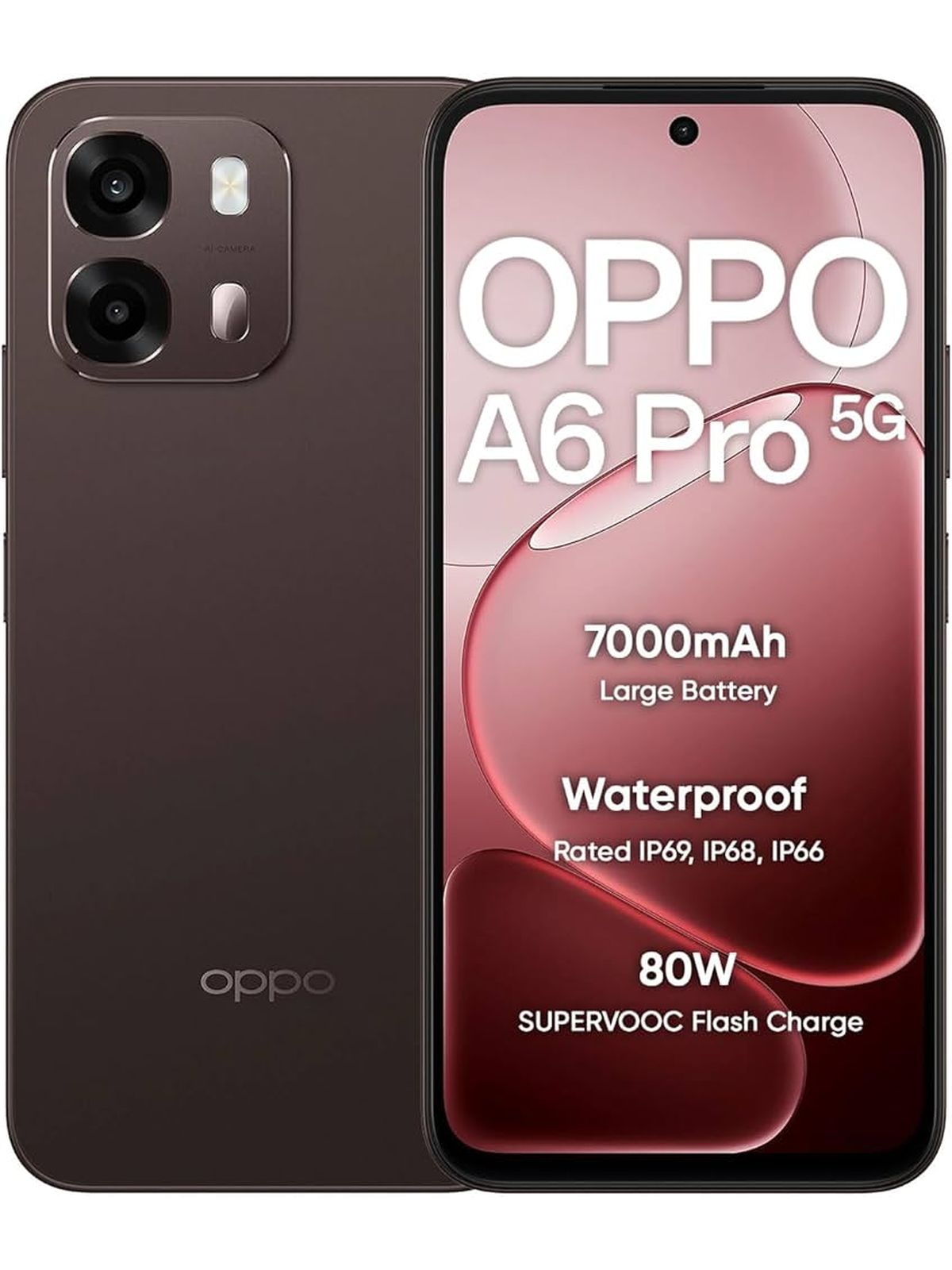 Oppo A6 Pro (India) 5G - Open Box Device - Original Device Image
