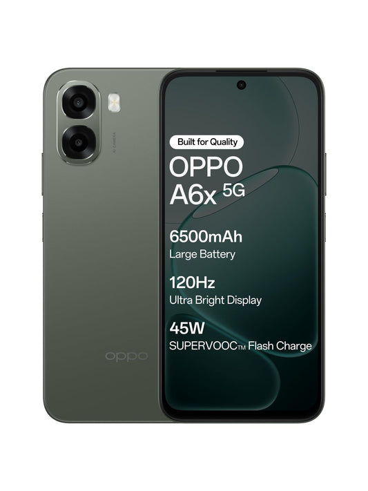 Oppo A6x (India) 5G - Used phone Handset - Manufacturer Provided Image