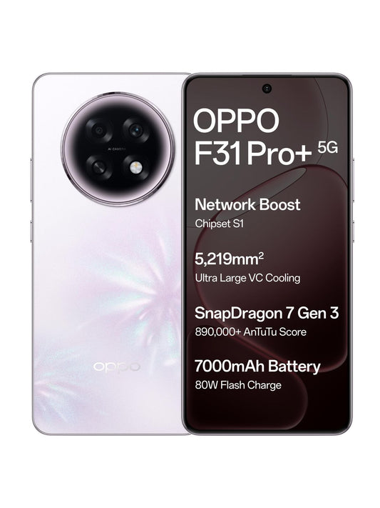 Oppo F31 Pro+ 5G - Used phone Handset - Manufacturer Provided Image
