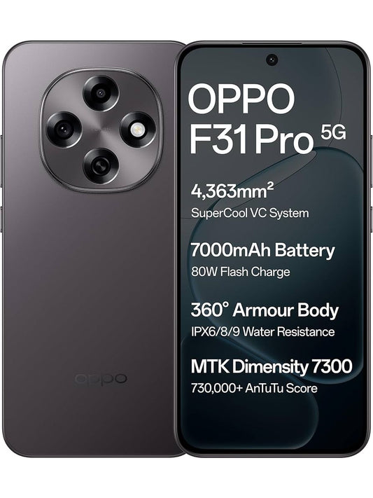 Oppo F31 Pro 5G - Renewed Mobile Device - Authentic Product Photo