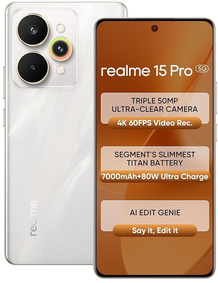 Realme 15 Pro 5G - Second hand phone Mobile - Original Product Photo