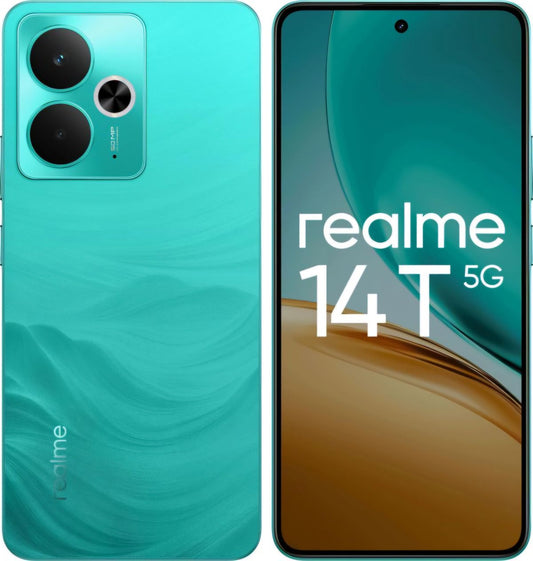 Realme 14T 5G - Certified Refurbished Cell Phone - Genuine Manufacturer Picture