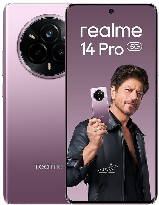 Realme 14 Pro 5G - Certified Refurbished Cell Phone - Genuine Manufacturer Picture