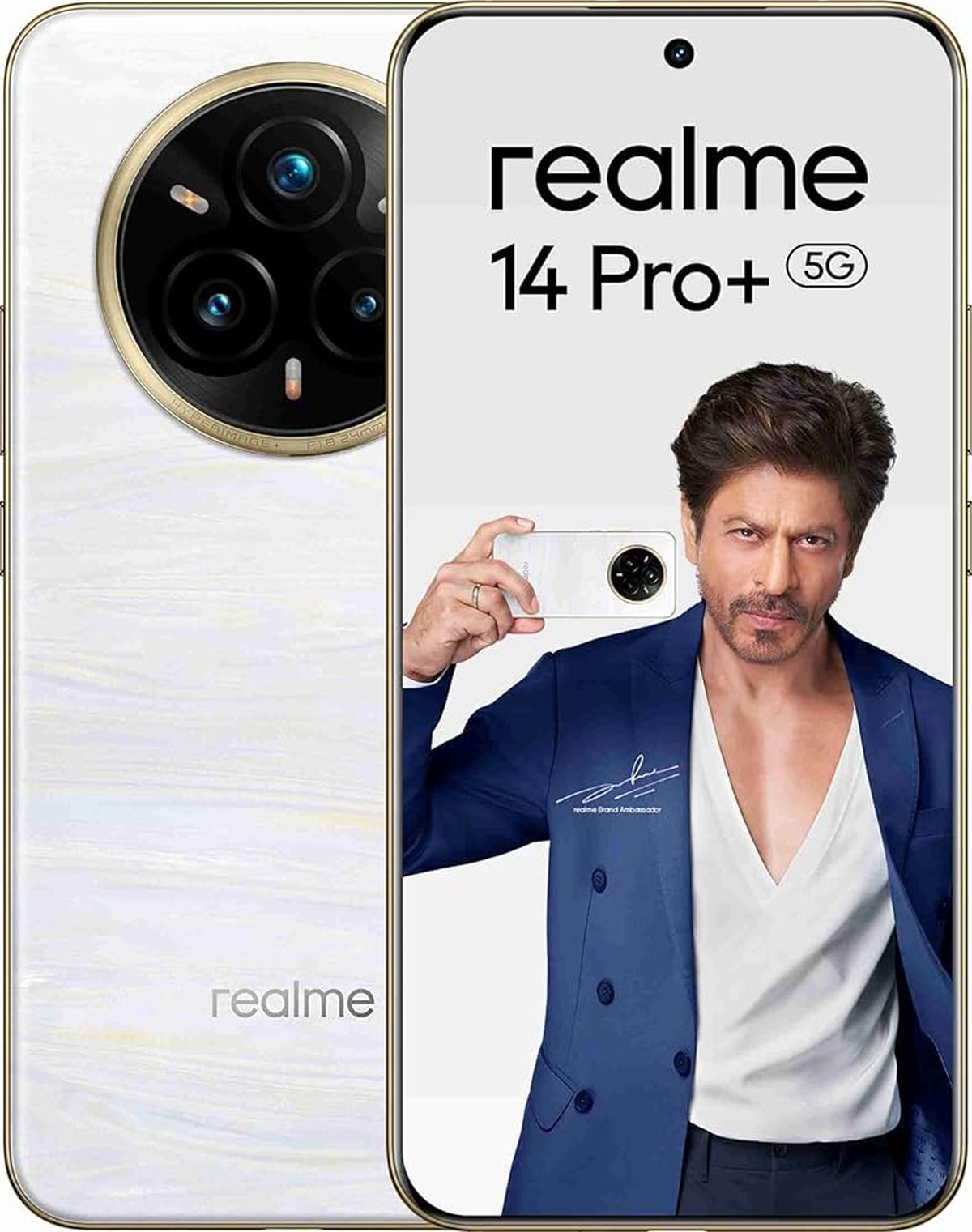 Realme 14 Pro+ 5G - Certified Refurbished Cell Phone - Genuine Manufacturer Picture