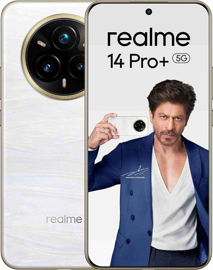 Realme 14 Pro+ 5G - Certified Refurbished Cell Phone - Genuine Manufacturer Picture