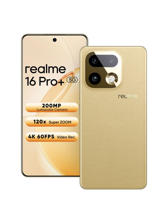 Realme 16 Pro+ 5G - Second hand phone Mobile - Original Product Photo