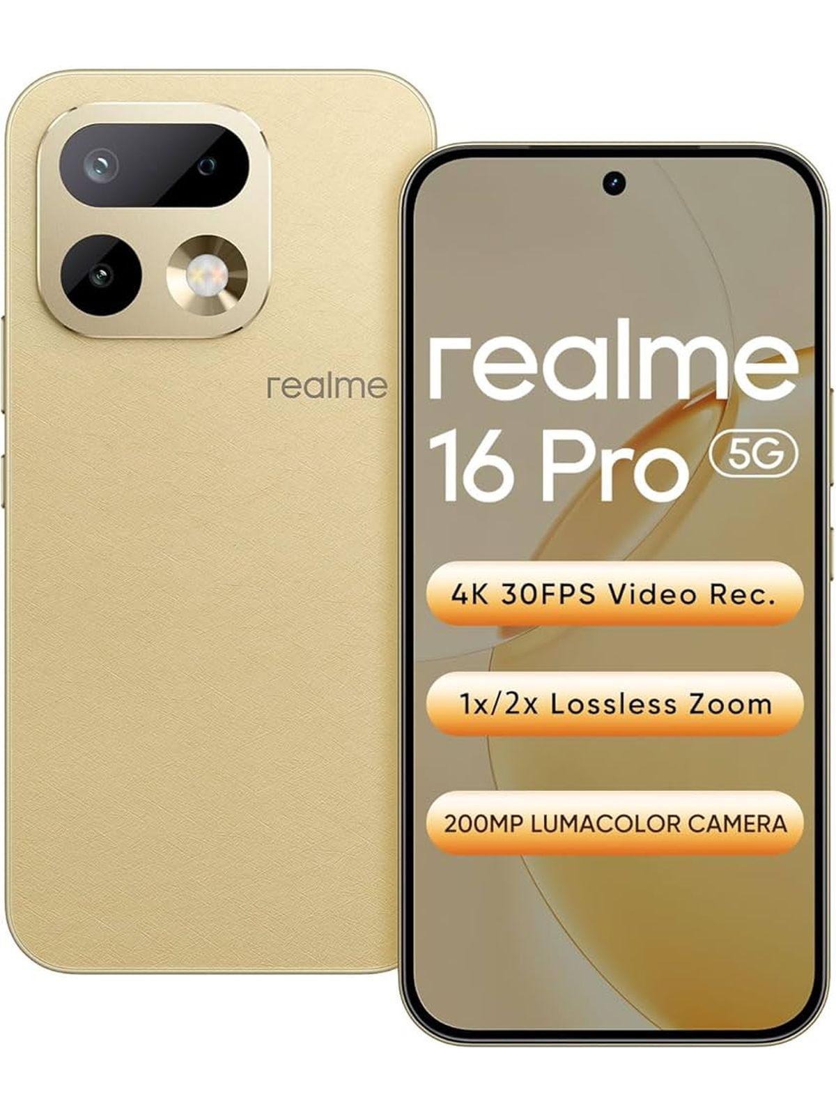 Realme 16 Pro 5G - Refurbished Smartphone - Official Image