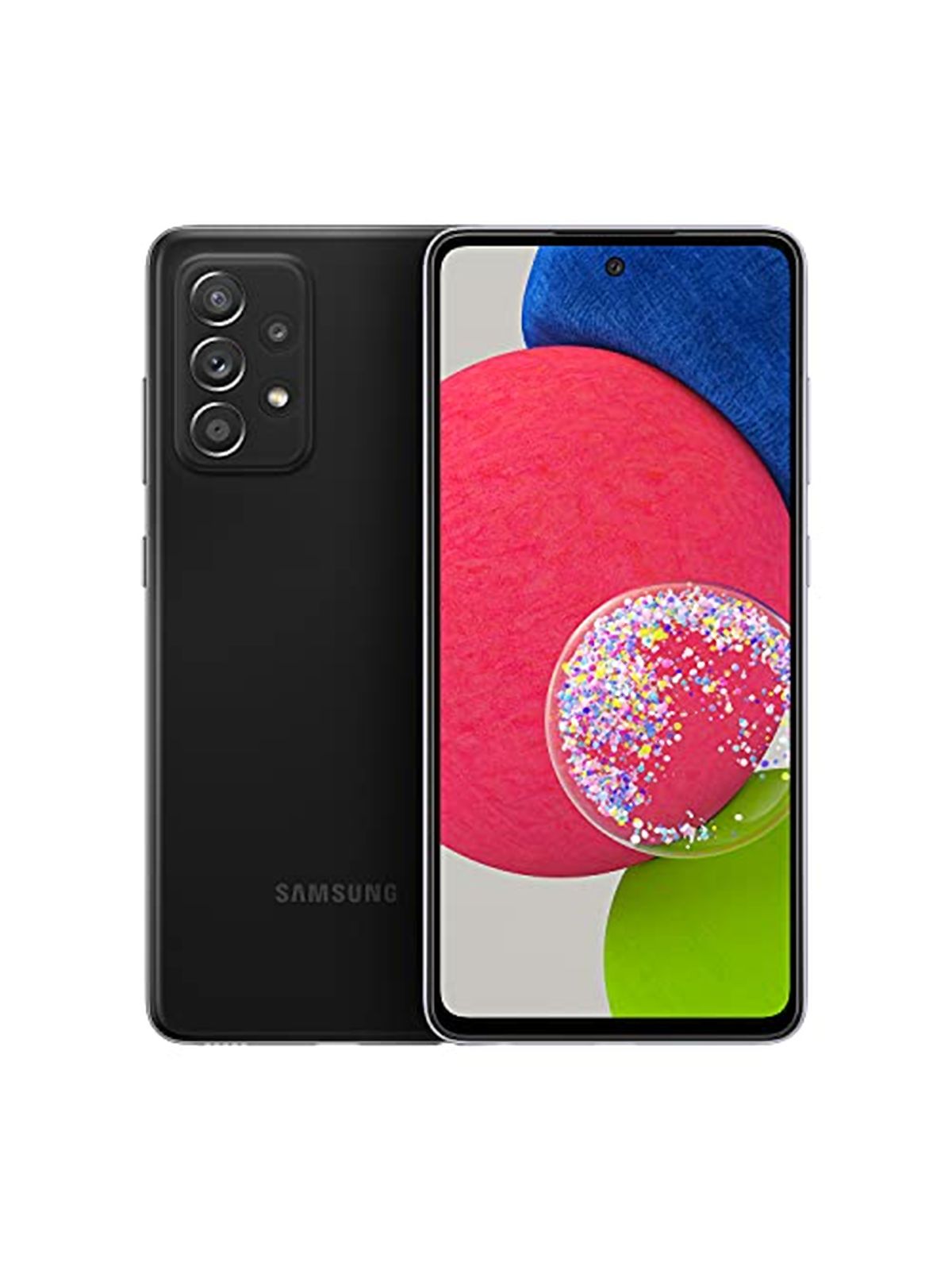 Samsung Galaxy A52s 5G - Certified Refurbished Cell Phone - Genuine Manufacturer Picture