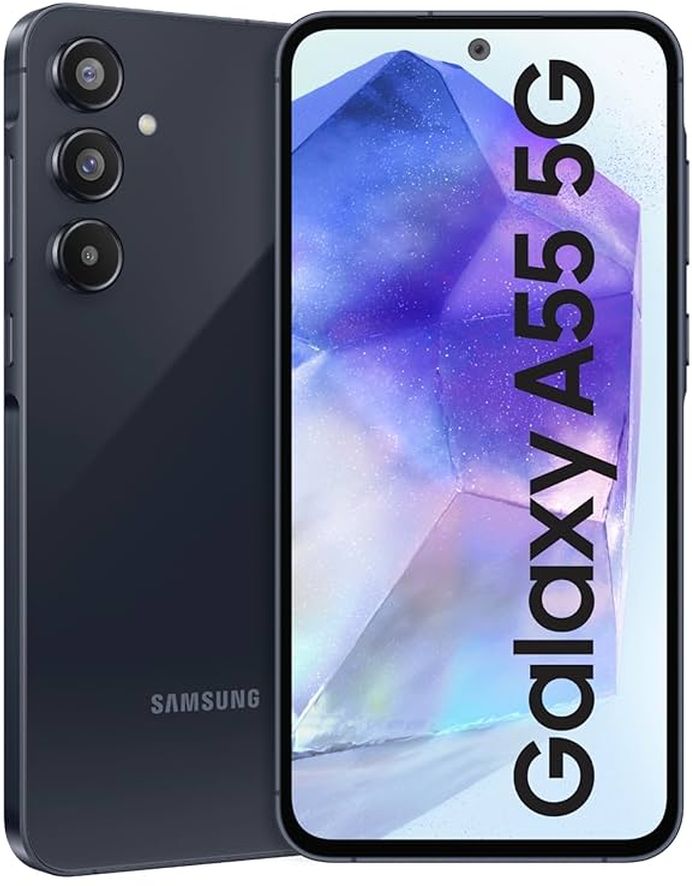 Samsung Galaxy A55 5G - Renewed Mobile Device - Authentic Product Photo