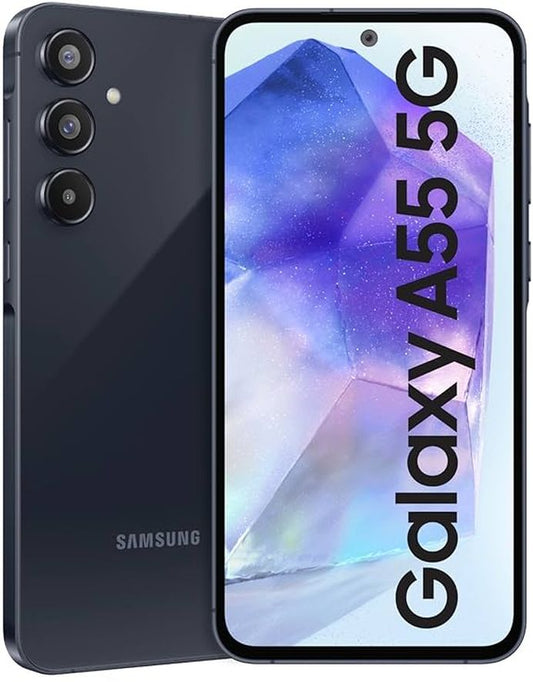 Samsung Galaxy A55 5G - Renewed Mobile Device - Authentic Product Photo
