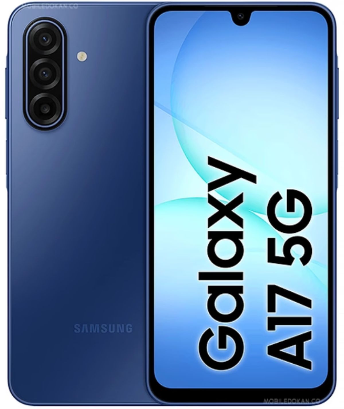 Samsung Galaxy A17 5G - Open Box Device - Original Device Image