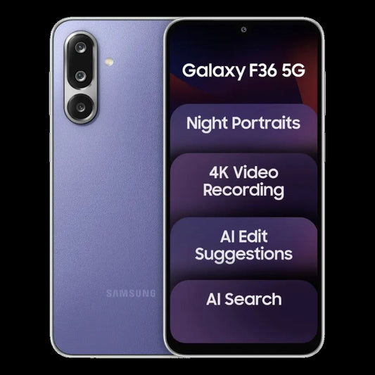Samsung Galaxy F36 5G - Used phone Handset - Manufacturer Provided Image