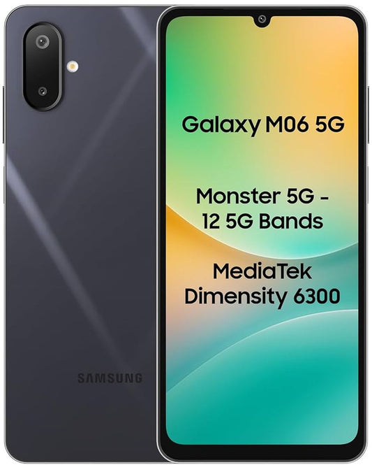 Samsung Galaxy M06 5G - Second hand phone Mobile - Original Product Photo