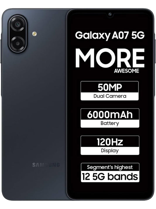 Samsung Galaxy A07 5G - Certified Refurbished Cell Phone - Genuine Manufacturer Picture
