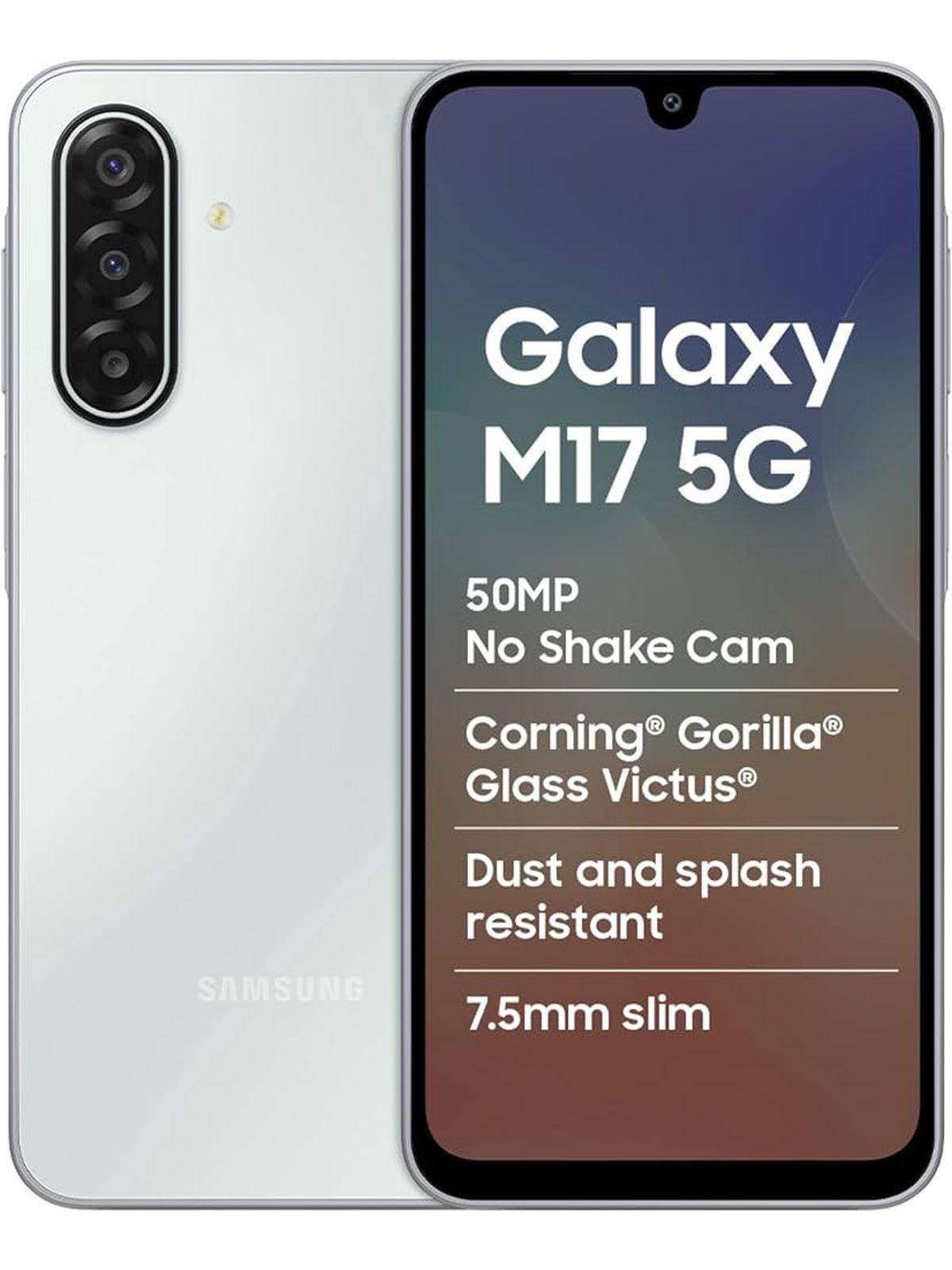 Samsung Galaxy M17 5G - Old phone Phone - Official Brand Photo
