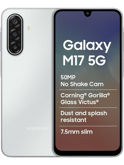 Samsung Galaxy M17 5G - Old phone Phone - Official Brand Photo