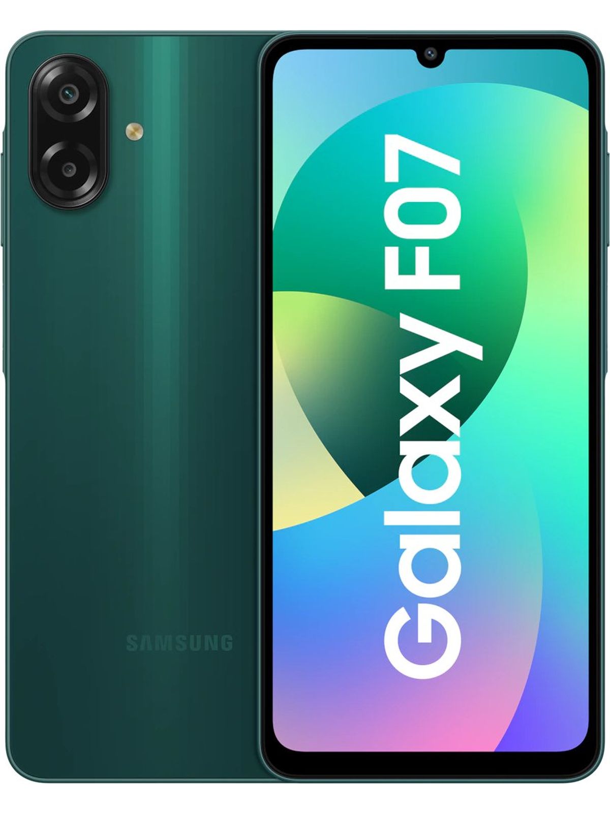 Samsung Galaxy F07 4G - Used phone Handset - Manufacturer Provided Image