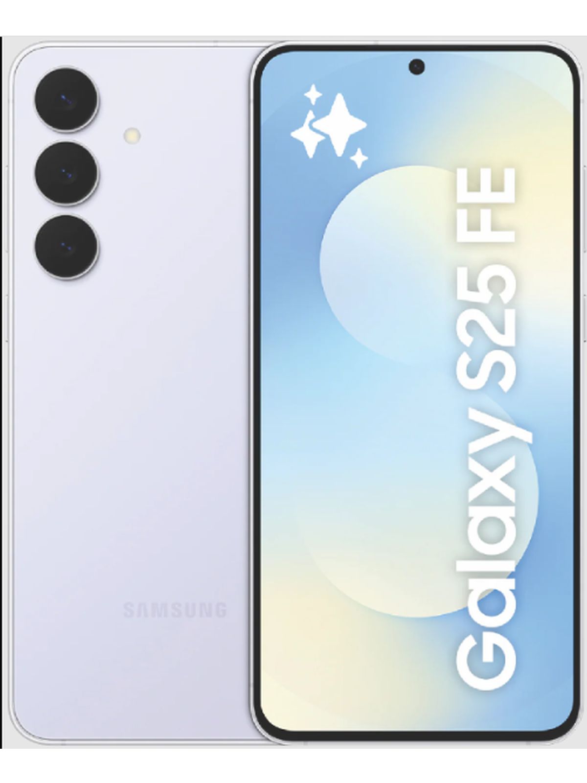 Samsung Galaxy S25 FE 5G - Open Box Device - Original Device Image